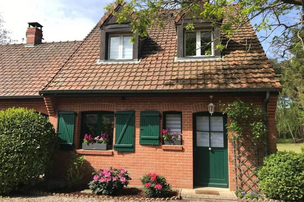 Villa Les Lutins Le Touquet エクステリア 写真